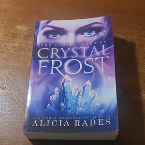 Omnibus Crystal Frost Book by Alicia Rades